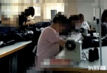TB cases among North Korean overseas workers put Chinese factories on alert A North Korean female worker at a garment factory in Liaoning province, China