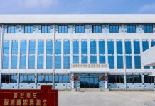 North Korea pushes boil-water order as spring disease season arrives The North Pyongan province Disease Prevention and Control Center building, as reported completed by North Korea's Rodong Sinmun on Oct. 13, 2025