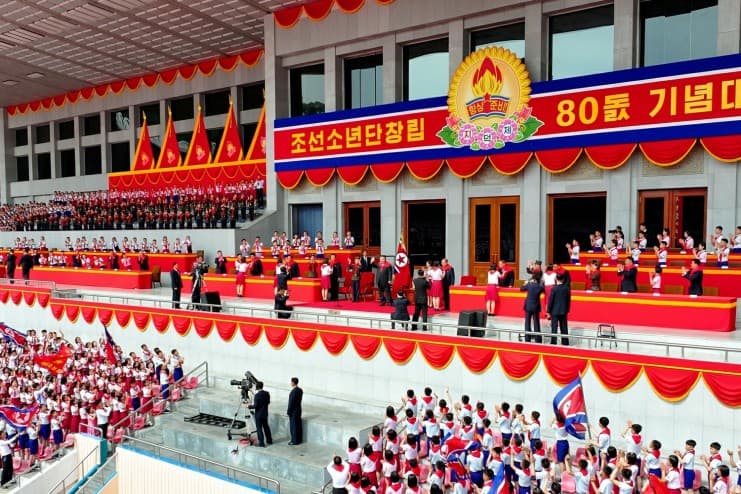 Connections decide North Korea’s top children’s award, parents complain