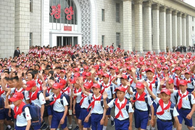 North Korea orders urgent re-vetting of children’s union anniversary delegates