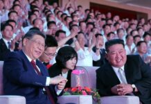 China quietly eases customs rules for North Korea A welcome performance held at Pyongyang Gymnasium on June 8, 2026, marking Chinese President Xi Jinping's state visit to North Korea