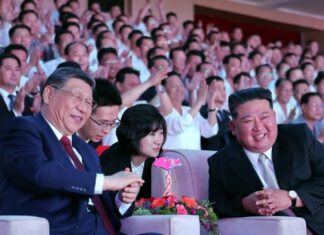 North Korea orders cabinet: take China’s cash, not its culture A welcome performance held at Pyongyang Gymnasium on June 8, 2026, marking Chinese President Xi Jinping's state visit to North Korea