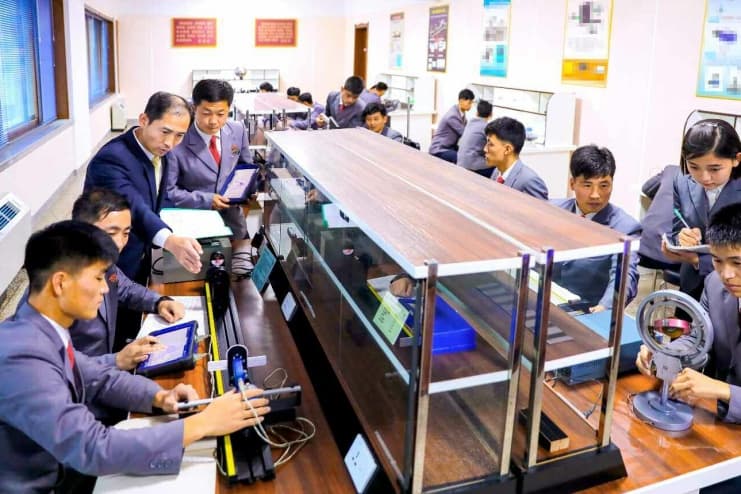 North Korea’s practical teaching push lays bare Pyongyang-provincial education gap