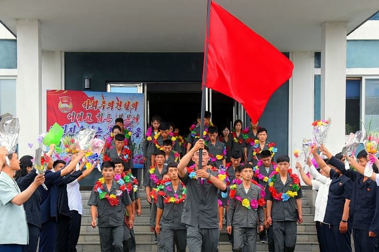 North Korea charges teacher with ‘destruction of state property’ over scratched tablet screen
