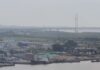 New bridge stirs a housing boom in North Korea’s Sinuiju View of Sinuiju, North Pyongan province, seen from Dandong, China