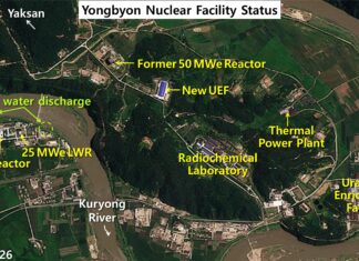 Thermal satellite images show Yongbyon reactors running nonstop