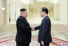 비핵화는 선대 유훈이라더니, 北매체는 또 “핵 보유 정당”