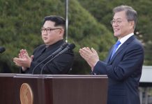 南北 판문점 선언 ‘완전한 비핵화’ 명시…공은 북미회담으로