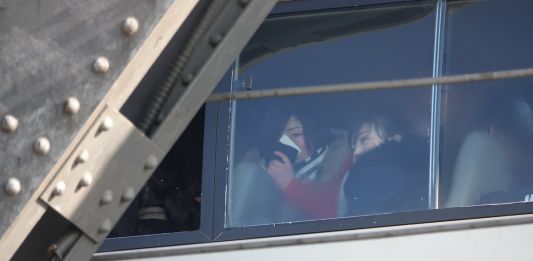 단둥 신의주 북한 노동자 북한여성
