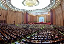 김정은 ‘2기 내각’ 본격 출범…김재룡 깜짝 발탁·최선희 고속 승진 최고인민회의