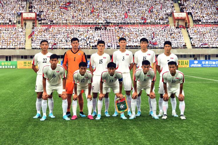 북한 축구 대표팀