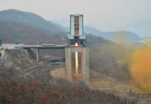 “北 고체연료 시험 가능성 높아…북미대화 중단 선언할 수도” 백두산엔진