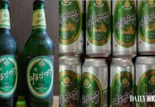 대동강 생맥주 인기 지방으로 확산… “시장서 판매대 늘어”