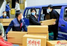 北, 평양 건설장에 보낼 물자 지원 강요… “먹고 살 겨를이 없다”