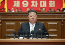 김정은 “그 어떤 정세 변화에도 전진 못 막아”…‘혁명’ 25차례 언급