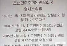 2022년, 2025년 개정 북한 형사소송법 입수…신설된 내용은?