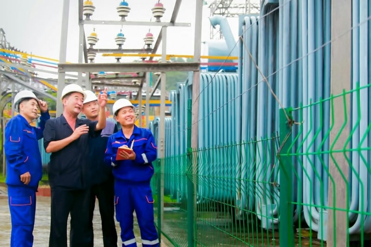 North Korea Province Lost Power Last Week, Including Facilities for Top Leadership in South Korea
