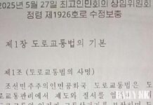 北, 도로교통법 대폭 손질…차량 영리 이용, 주민 이동 통제 강화